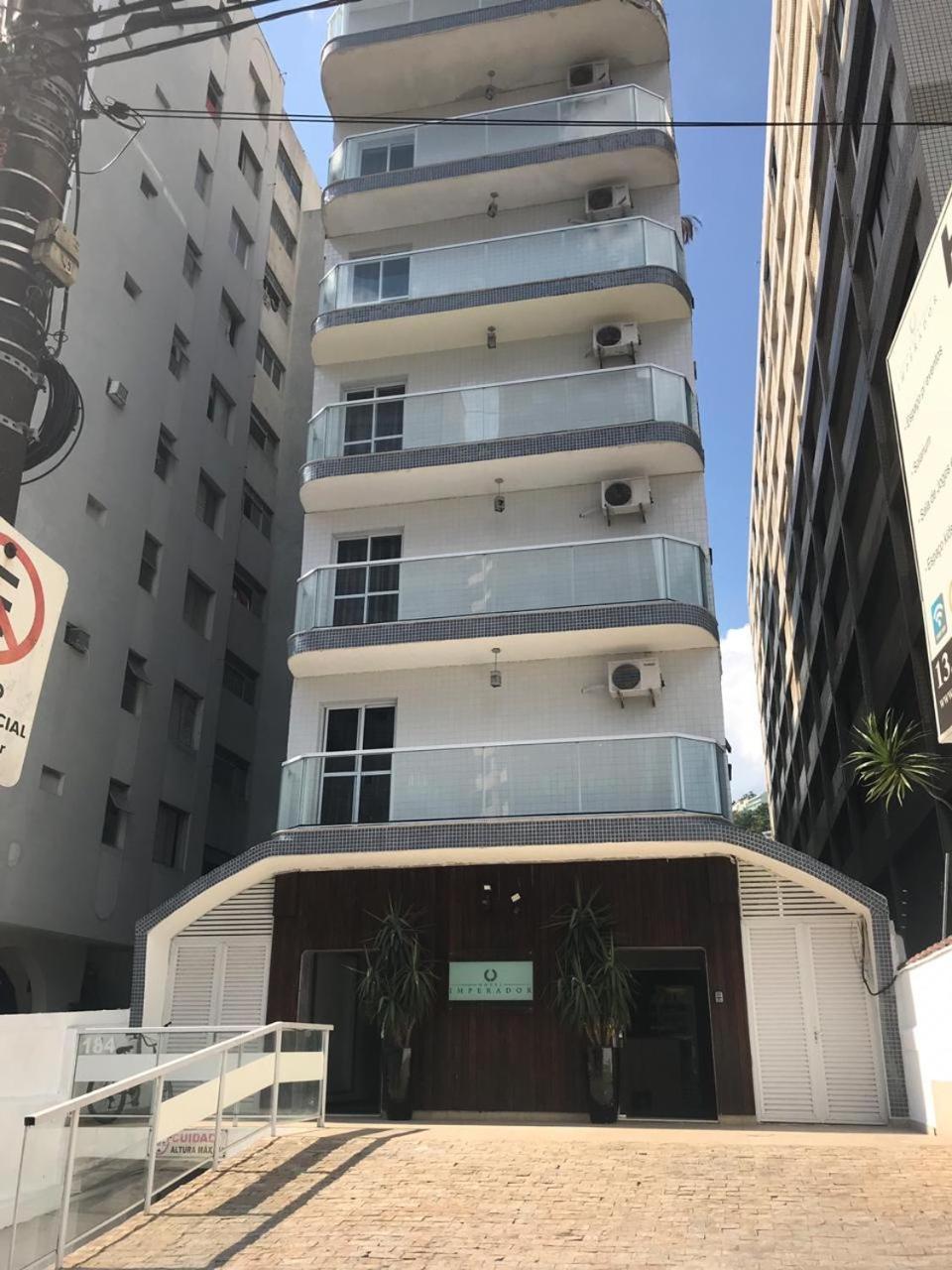 Hotel Imperador Santos  Exterior foto